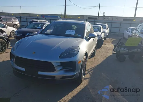 2021 Porsche Macan из США, поврежденный, VIN WP1AA2A59MLB07350